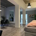 Apartmán Unique Loft For 8 Eggenstein-Leopoldshafen