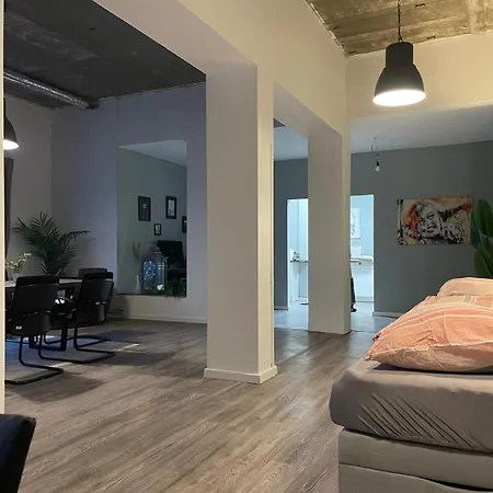 Appartamento Unique Loft For 8 Eggenstein-Leopoldshafen