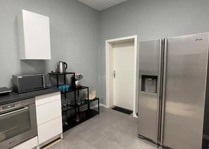 Lägenhet Unique Loft For 8 Eggenstein-Leopoldshafen