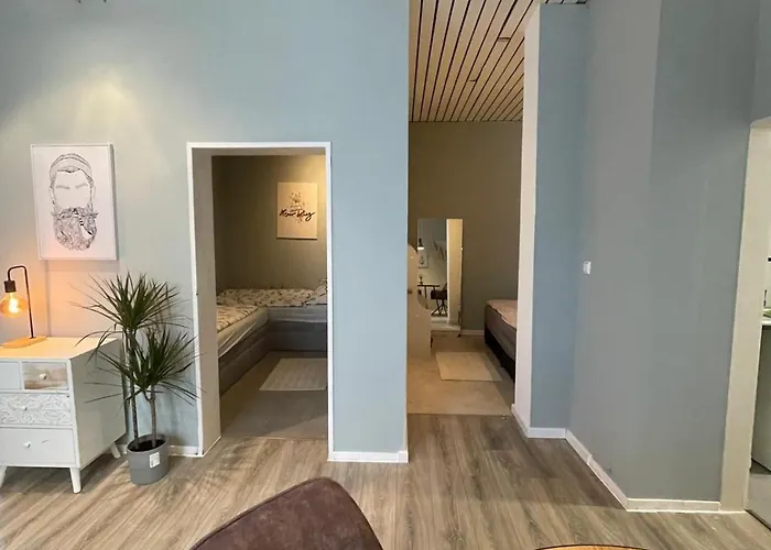 Unique Loft For 8 * Eggenstein-Leopoldshafen