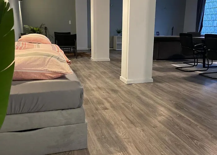 Unique Loft For 8 Lägenhet Eggenstein-Leopoldshafen