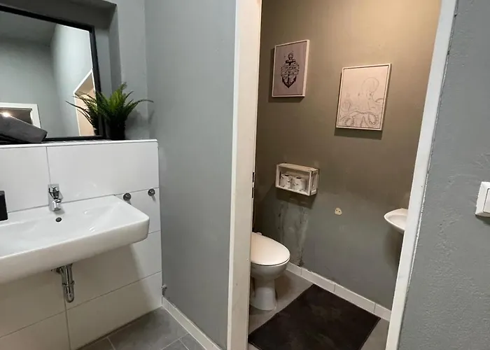 Unique Loft For 8 Lägenhet Eggenstein-Leopoldshafen